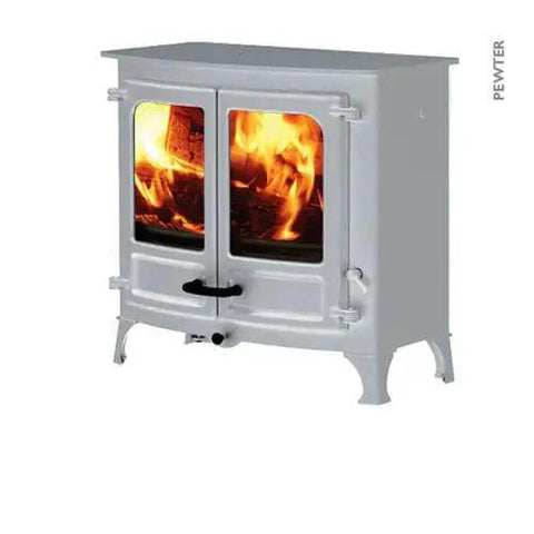 Charnwood - Island II Fireplace, 11kW - MultiFire - Fireplace Specialists
