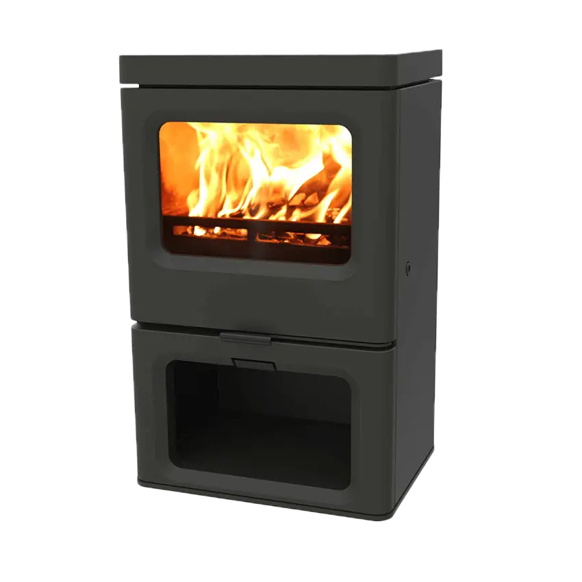 Charnwood Skye 5 - Wood and Multi-Fuel Burning - Storage Stand