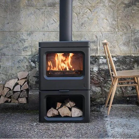 Charnwood Skye 5 - Wood and Multi-Fuel Burning - Steel Fireplace