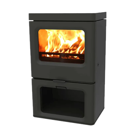 Charnwood Skye 5 - Wood and Multi-Fuel Burning - Storage Stand