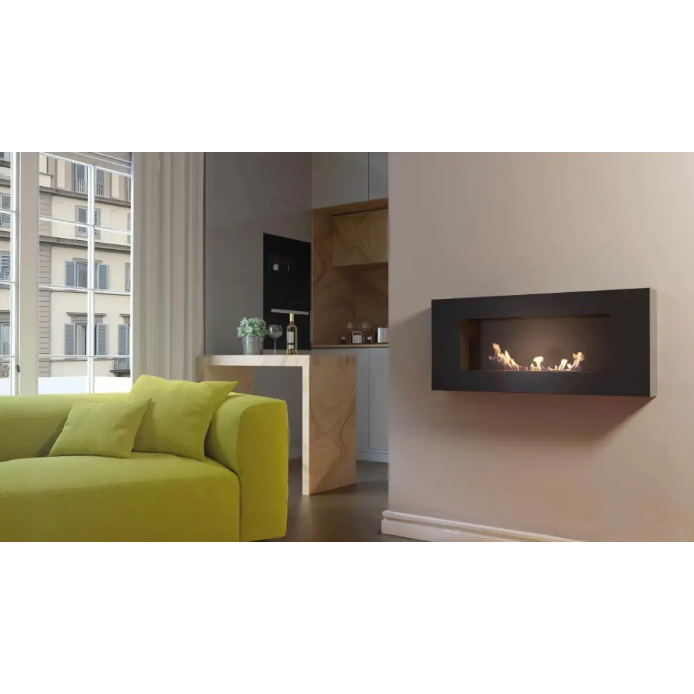 Delta Flat, Bio Fuel Fireplace