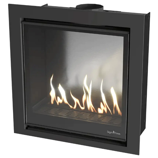 Element 80 Gas Fireplace, 7kW