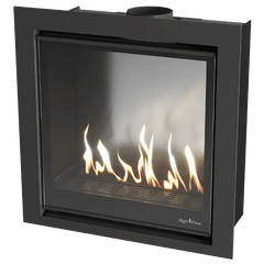 Element 80 Gas Fireplace, 7kW