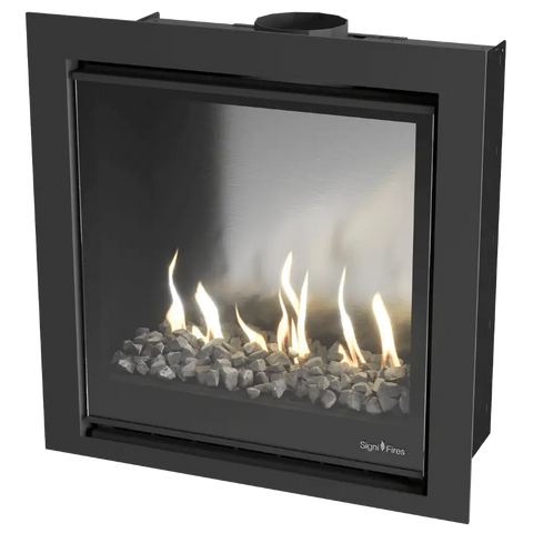 Element 80 Gas Fireplace, 7kW