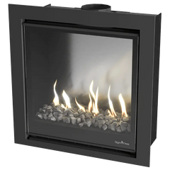 Element 80 Gas Fireplace, 7kW
