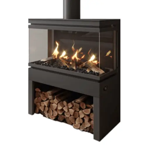 Gas Fireplace