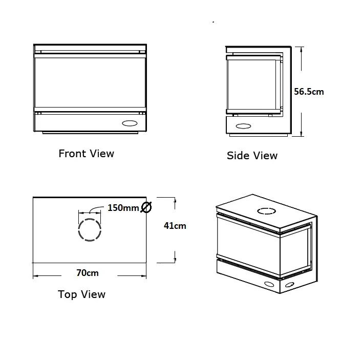 Gas Fireplace