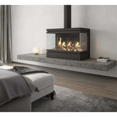 Gas Fireplace