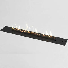 Flueless Gas Fireplace, Black - MultiFire - Fireplace Specialists