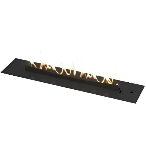 Flueless Gas Fireplace, Black - MultiFire - Fireplace Specialists