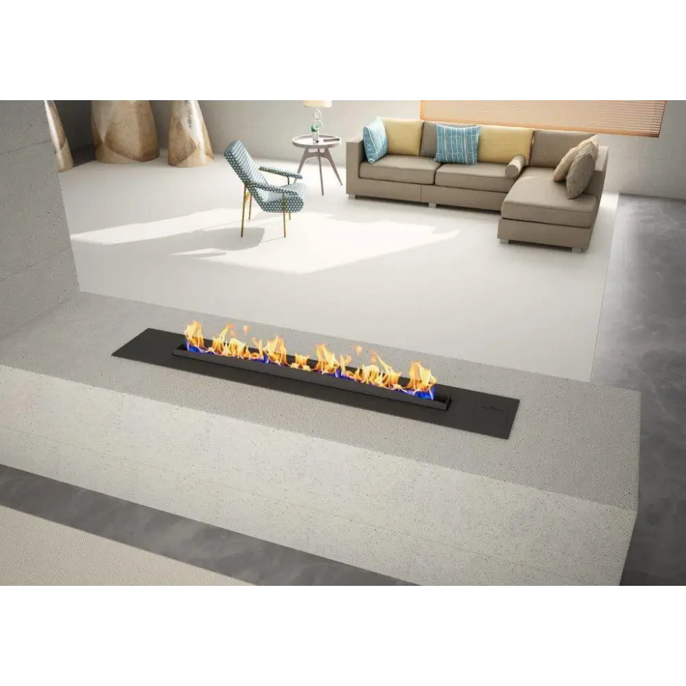 Flueless Drop-In Gas Fireplace