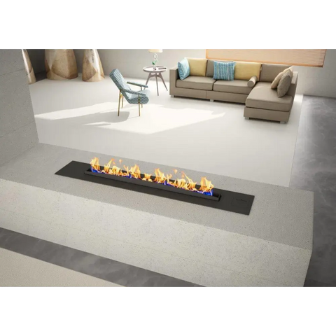 Flueless Drop-In Gas Fireplace