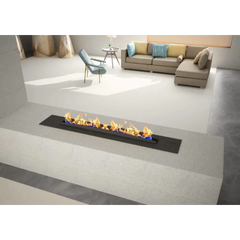 Flueless Drop-In Gas Fireplace