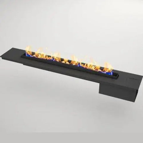 Flueless Gas Fireplace, Black - MultiFire - Fireplace Specialists