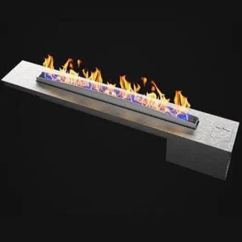 Flueless Gas Fireplace, Stainless Steel - MultiFire - Fireplace Specialists