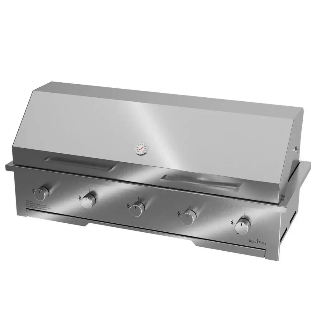 Gas Braai & Cooker Dome, Stainless Steel, 4 Sizes - MultiFire - Fireplace Specialists