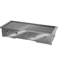 Gas Braai, Stainless Steel, 4 Sizes - MultiFire - Fireplace Specialists