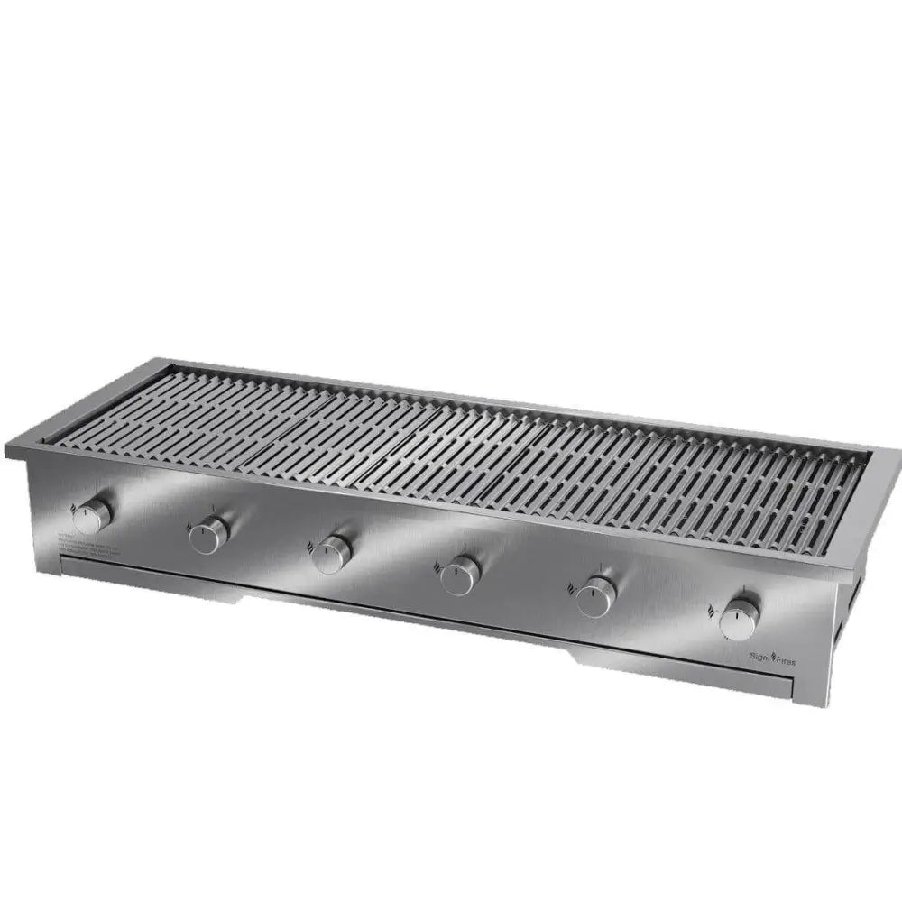 Gas Braai, Stainless Steel, 4 Sizes - MultiFire - Fireplace Specialists