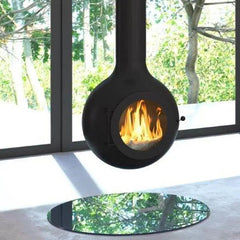 Globe - Suspended Fireplace - MultiFire - Fireplace Specialists