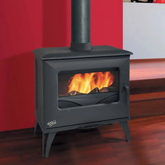 Godin Cube - Wood Burning - Cast Iron Fireplace