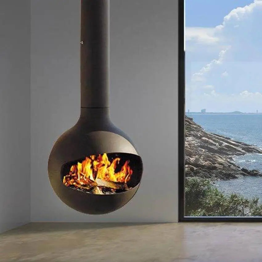 Halo - Suspended Fireplace - MultiFire - Fireplace Specialists