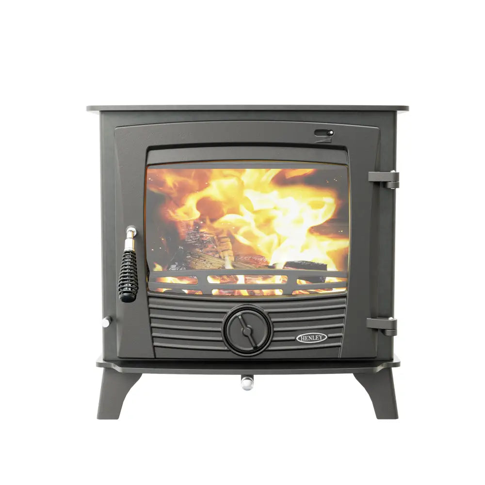 Henley Druid Fireplace 16kW - Freestanding Fireplaces