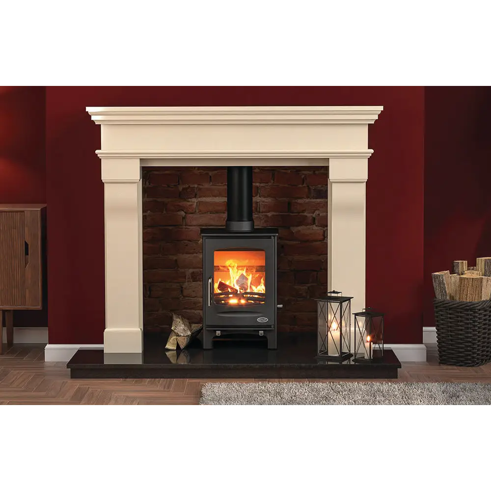 Henley Sherwood Fireplace 5kW - Freestanding Fireplaces