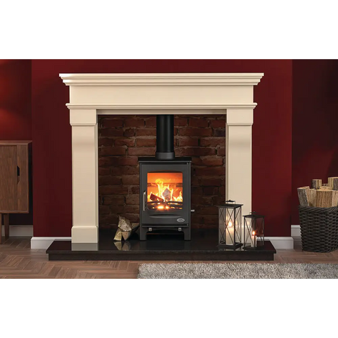 Henley Sherwood Fireplace 5kW - Freestanding Fireplaces