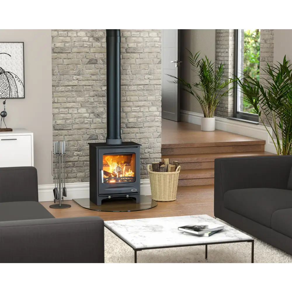 Henley Sherwood Fireplace 8kW - Freestanding Fireplaces