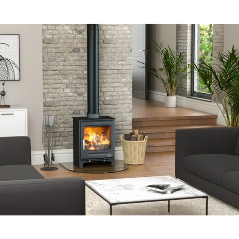 Henley Sherwood Fireplace 8kW - Freestanding Fireplaces