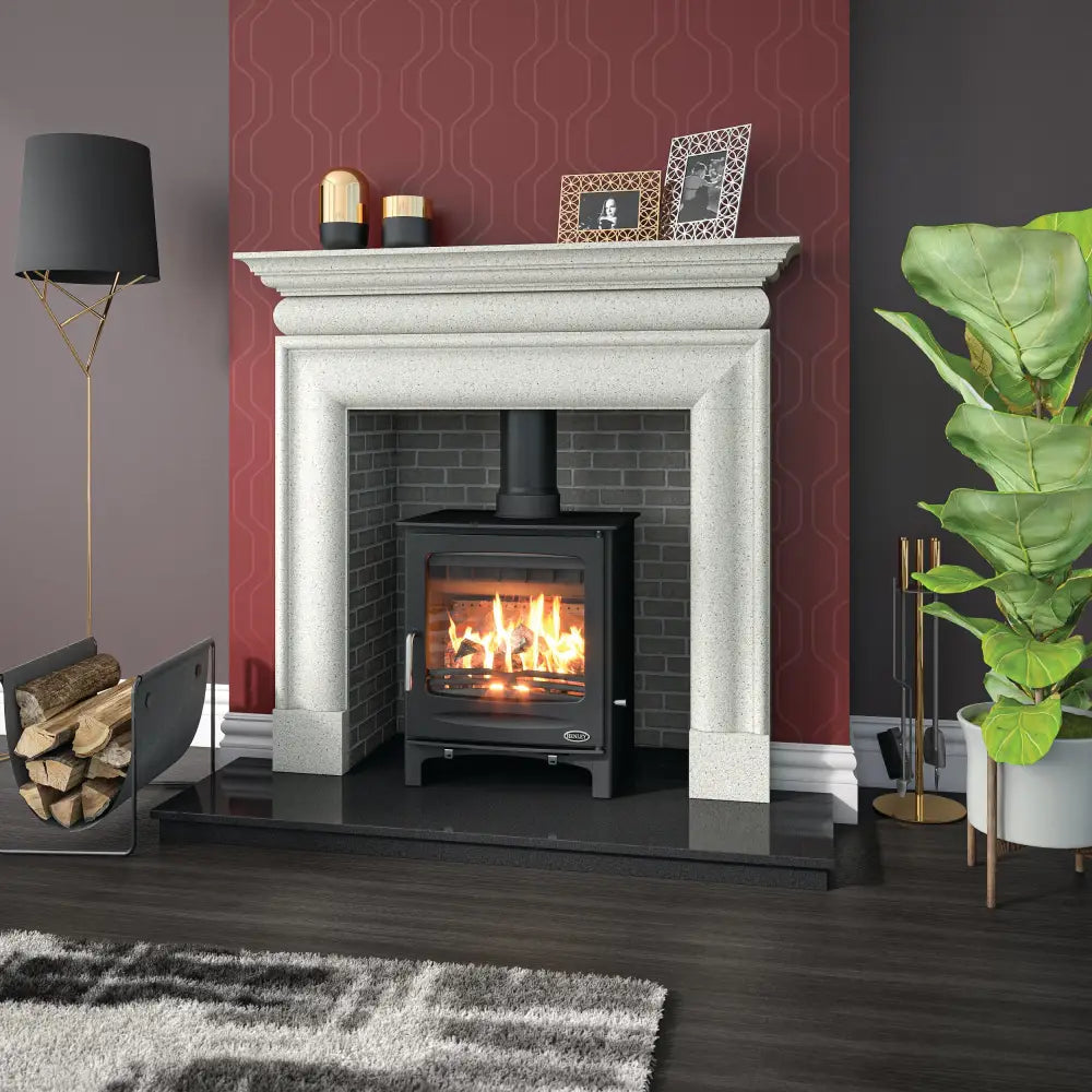 Henley Sherwood Fireplace 8kW - Freestanding Fireplaces