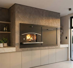 SAFire Pyro Wood Braai with Pizza Oven