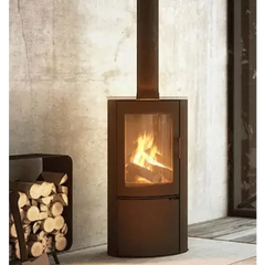 Kratki AB/S - Wood, Closed Combustion Fireplace