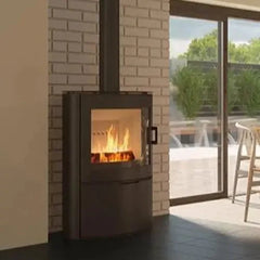 Kratki AB/S2 - Wood, Closed Combustion Fireplace