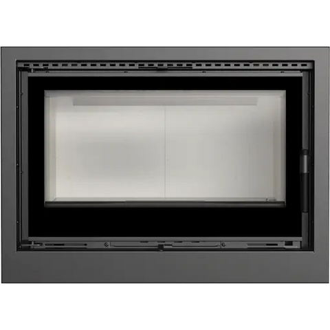 Kratki ARKE 80 - 16kW Built-in, Wood-Burning Fireplace- front