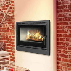 Kratki ARKE 80 - 16kW Built-in, Wood-Burning Fireplace