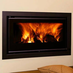 Kratki - ARKE 95 Built-in Fireplace, 16.5kW - MultiFire - Fireplace Specialists