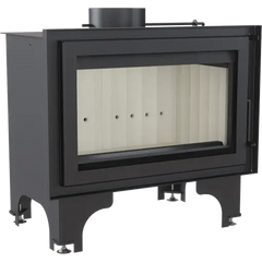 Kratki Basia - 17kW Built-in, Wood-Burning Fireplace