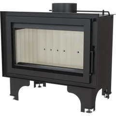 Kratki Basia - 17kW Built-in, Wood-Burning Fireplace