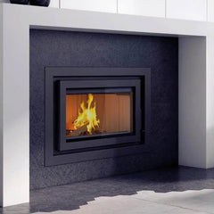 Kratki Basia - 17kW Built-in, Wood-Burning Fireplace