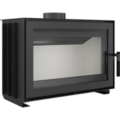Kratki - JAS Built-in Fireplace, 10kW + Convection box - MultiFire - Fireplace Specialists