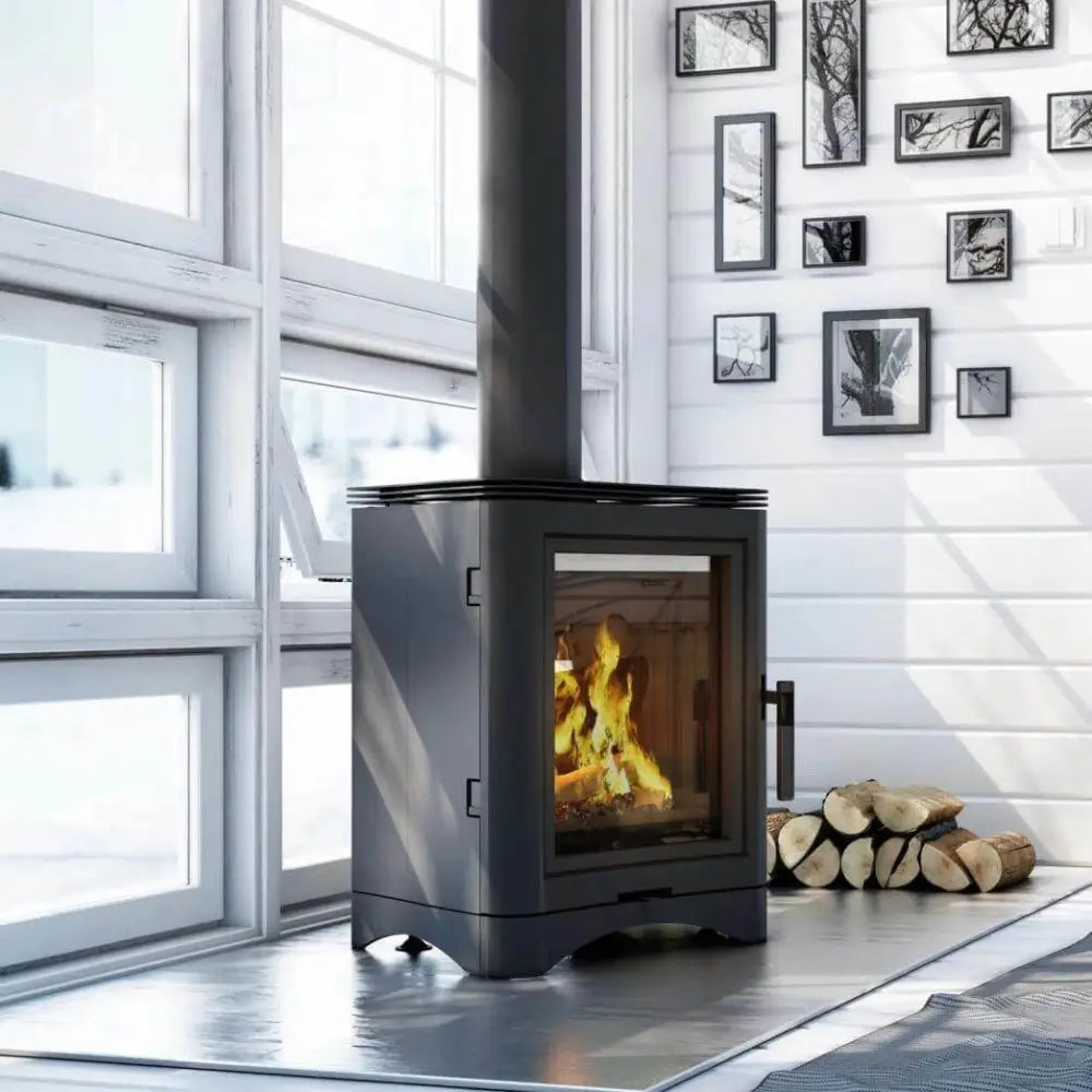 Kratki - K5 Fireplace, 9kW - MultiFire - Fireplace Specialists