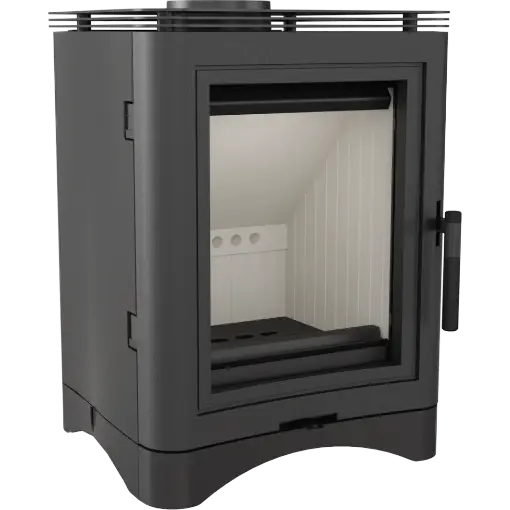 Kratki - K5 Fireplace, 9kW - MultiFire - Fireplace Specialists