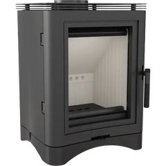 Kratki - K5 Fireplace, 9kW - MultiFire - Fireplace Specialists