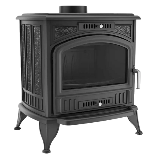 Kratki K6 - Wood, Cast Iron, Freestanding Fireplace