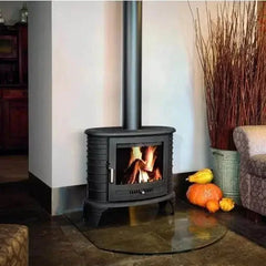 Kratki K8 - Wood, Cast Iron, Freestanding Fireplace