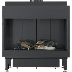 Kratki - Leo Gas Fireplace, Built-In