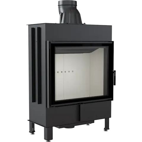 Built-In Fireplace