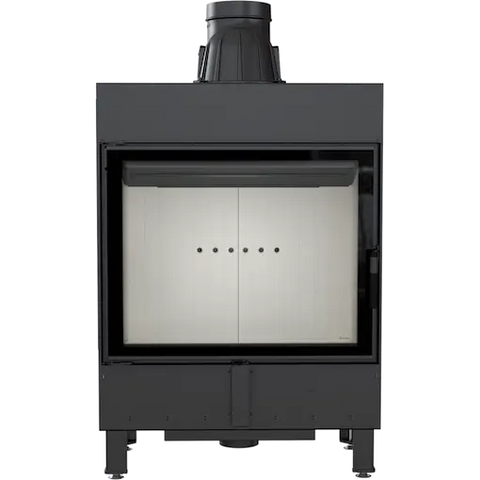 Built-In Fireplace
