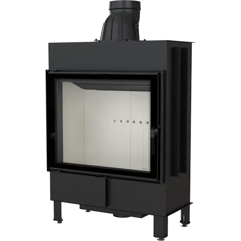 Built-In Fireplace